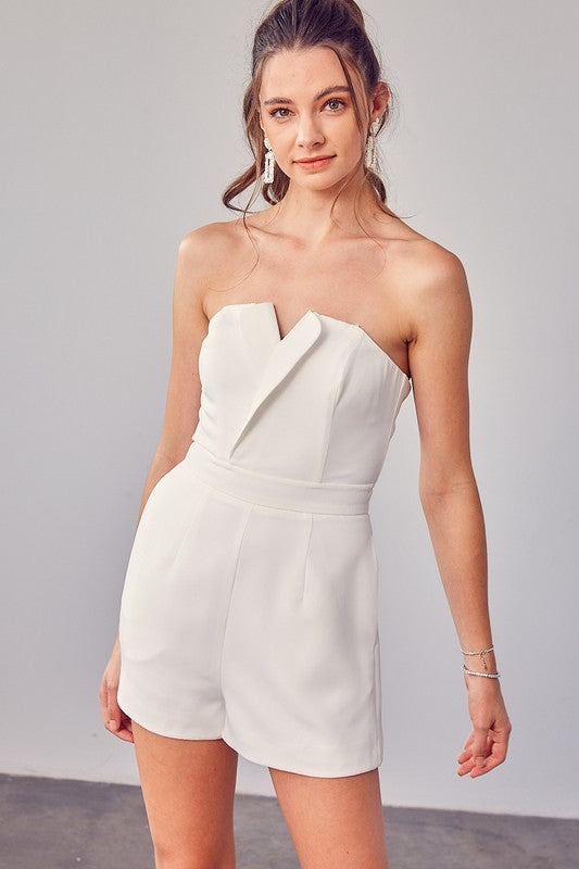 Kate Off Shoulder Romper