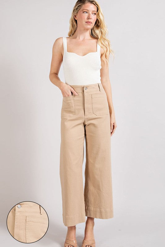 Finley Soft Washed Wide Leg Pants