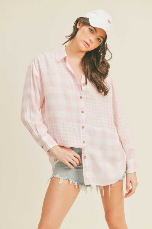 Polly Oversized Button Up Shirt