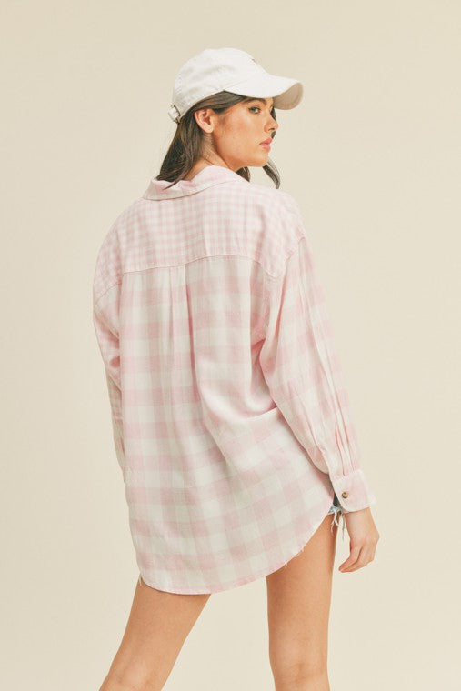 Polly Oversized Button Up Shirt