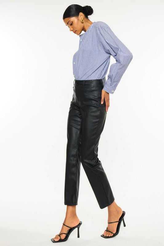 Chad High Rise Skinny Straight Jean