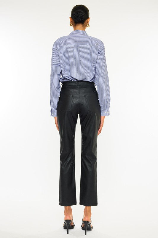 Chad High Rise Skinny Straight Jean