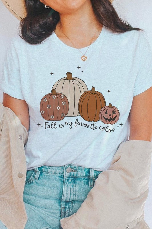 Happy Pumpkin Graphic Tee