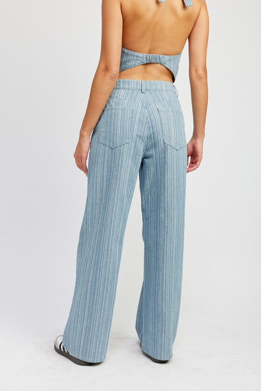 Elise Mid Rise Pants