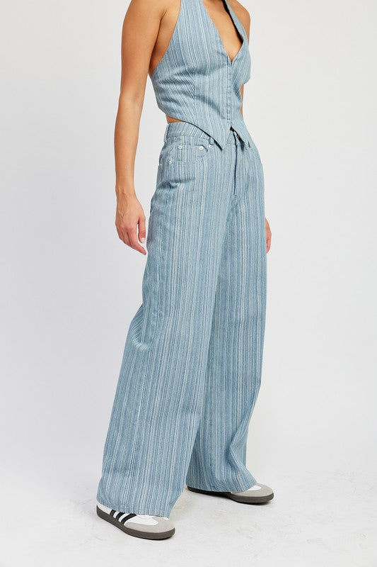 Elise Mid Rise Pants