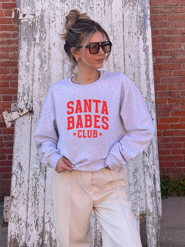 The babes best sale club sweatshirt