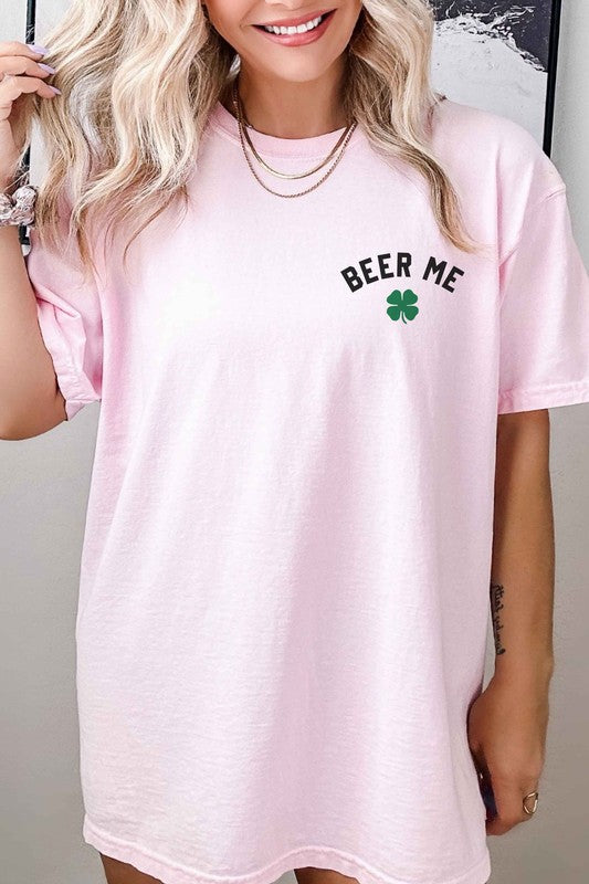 BEER ME ST PATRICKS GRAPHIC TEE