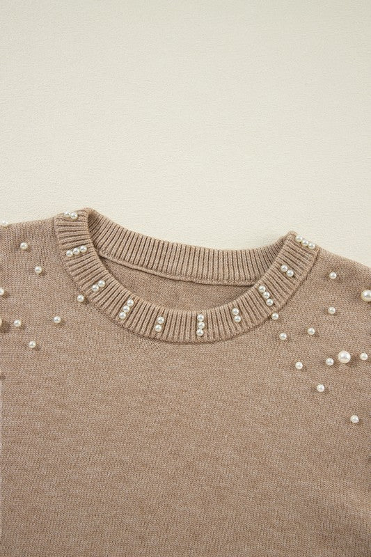 Pearl Drop Sweater