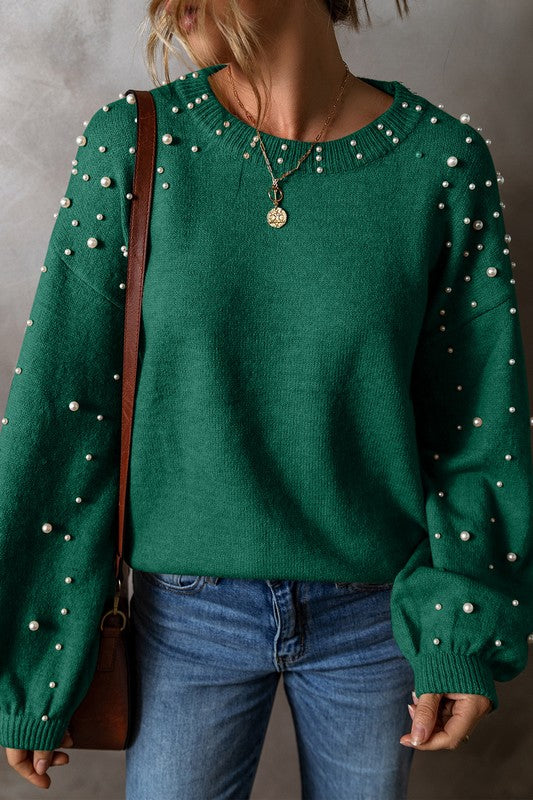 Pearl Drop Sweater