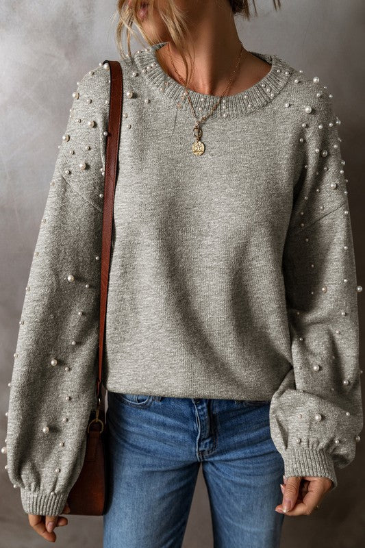 Pearl Drop Sweater