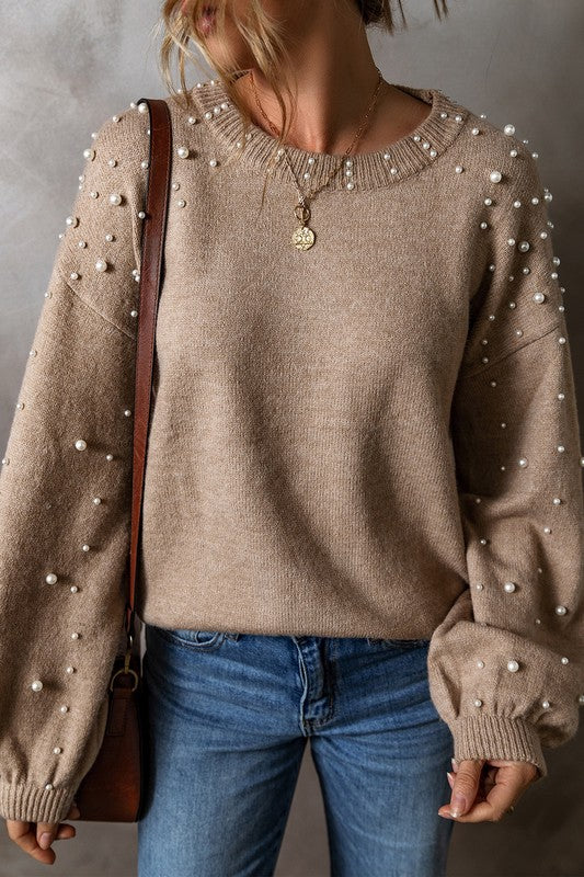 Pearl Drop Sweater