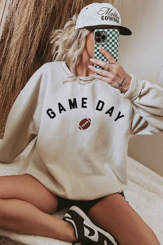 Game Day  Tailgate Graphic Sweatshirt