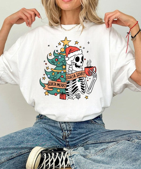 Sorta Merry Sorta Scary Graphic Tee