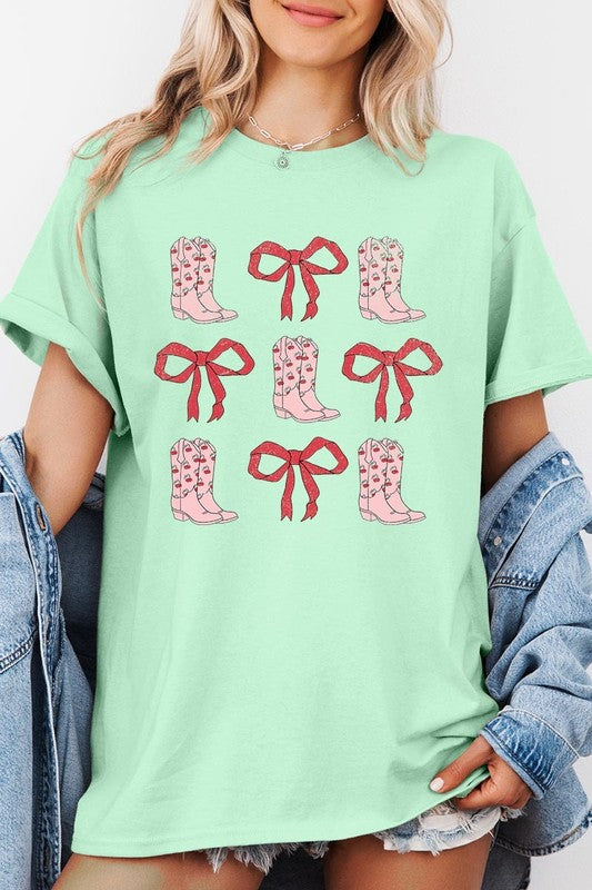 Cowgirl Valentine Graphic Heavy Cotton Tee