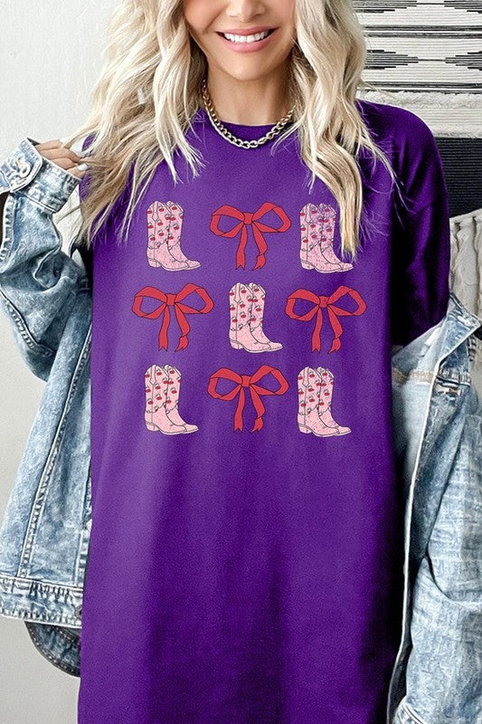 Cowgirl Valentine Graphic Heavy Cotton Tee