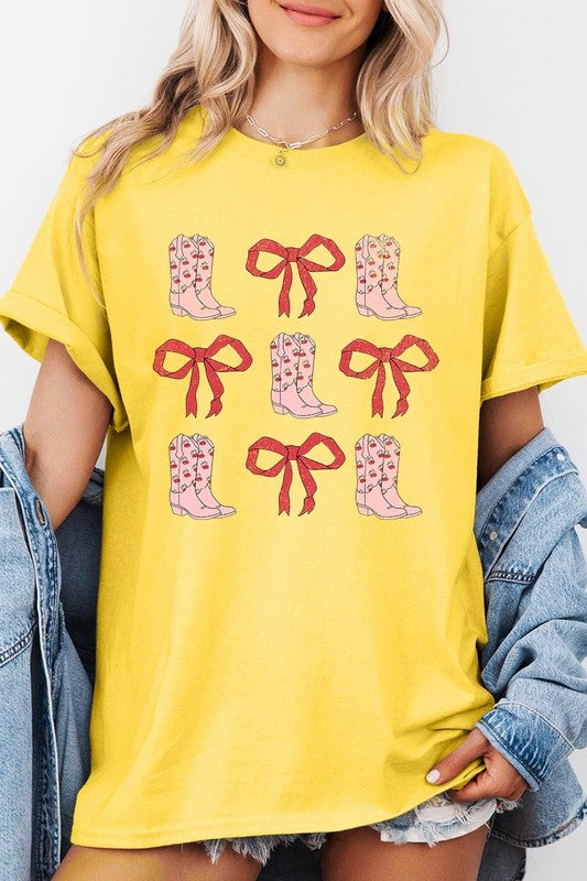 Cowgirl Valentine Graphic Heavy Cotton Tee