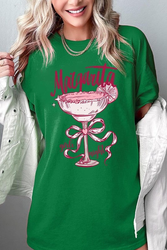 Margarita Girls Night Graphic Heavy Cotton Tee