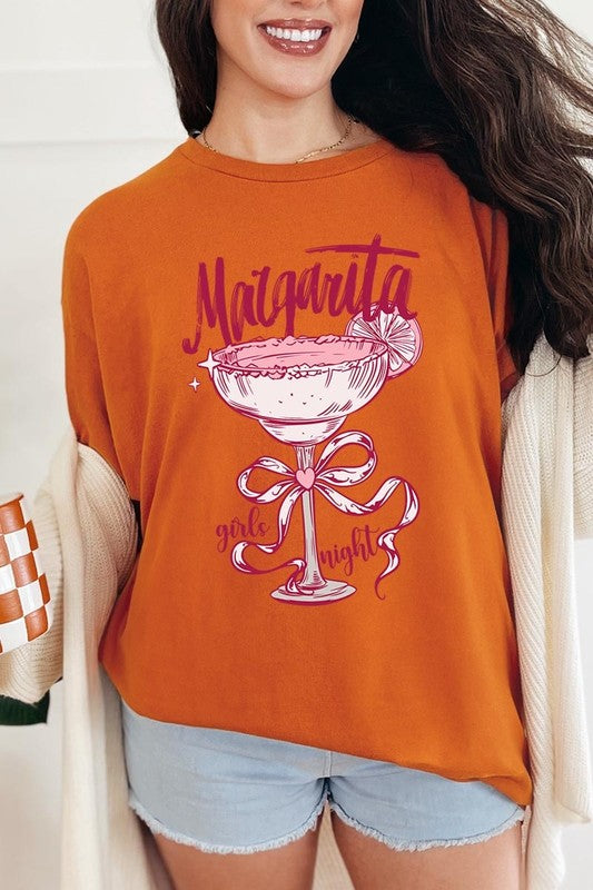 Margarita Girls Night Graphic Heavy Cotton Tee