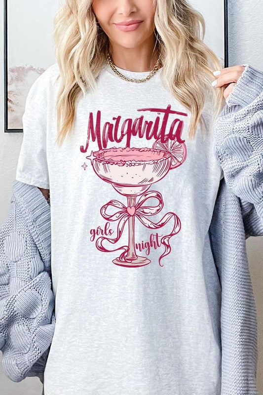 Margarita Girls Night Graphic Heavy Cotton Tee