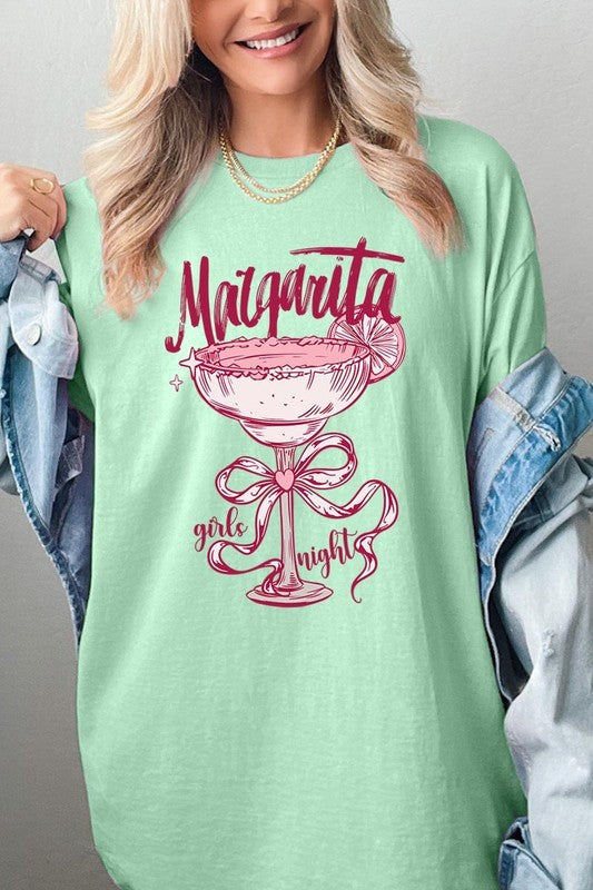 Margarita Girls Night Graphic Heavy Cotton Tee