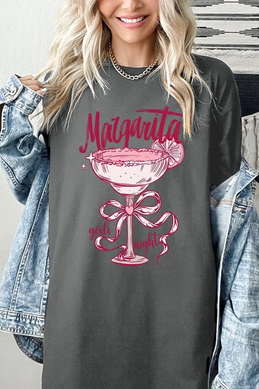 Margarita Girls Night Graphic Heavy Cotton Tee