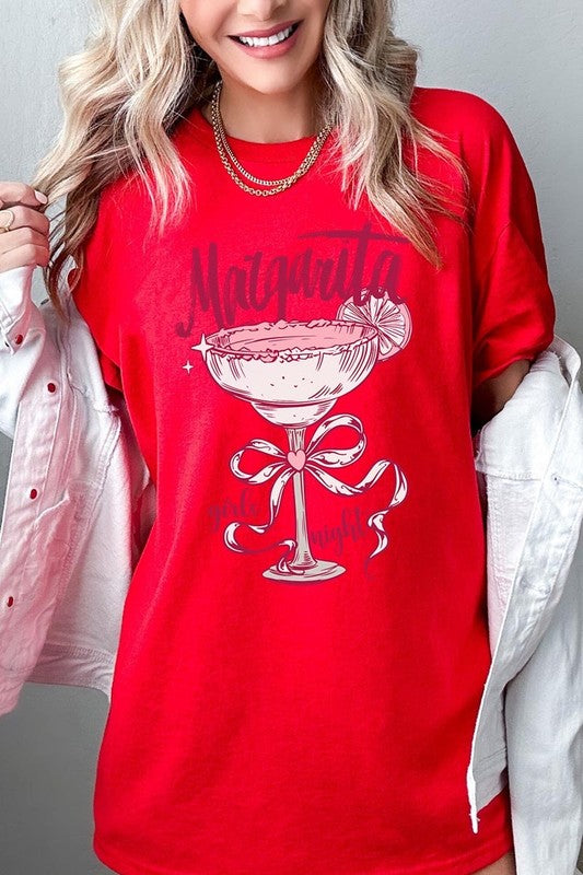 Margarita Girls Night Graphic Heavy Cotton Tee