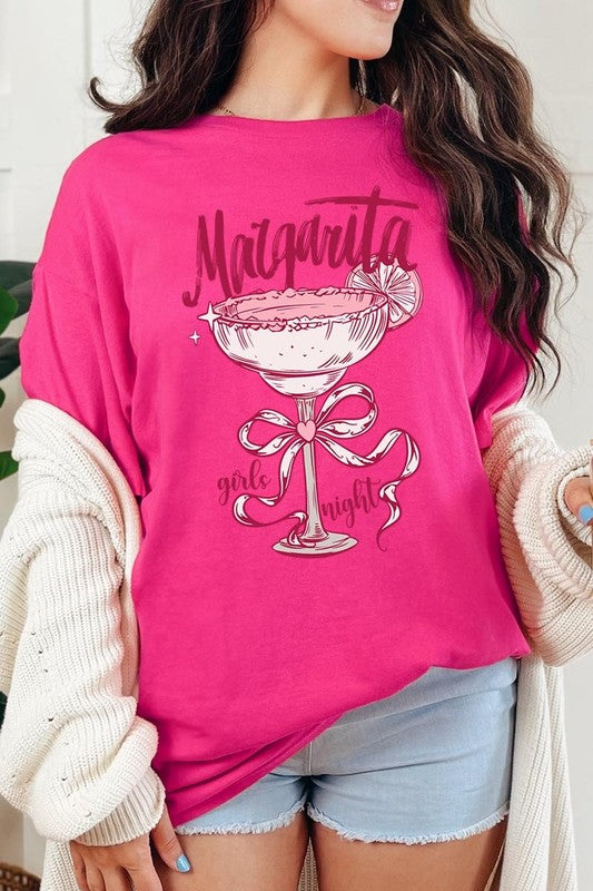 Margarita Girls Night Graphic Heavy Cotton Tee