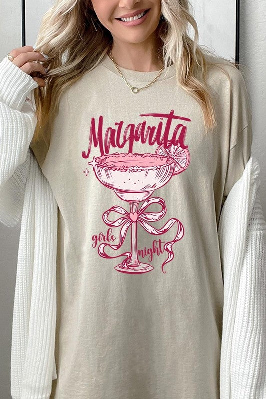 Margarita Girls Night Graphic Heavy Cotton Tee