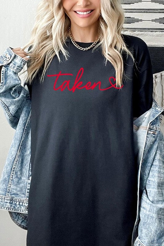 Taken Graphic Heavy Cotton Tee