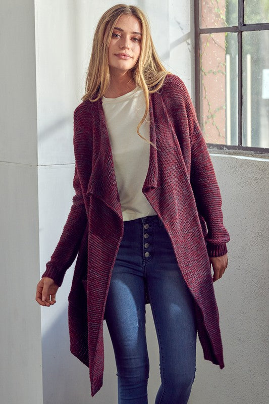 Chelsea Chunky Knit Cardigan