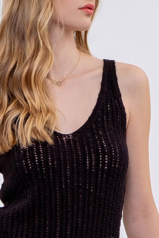 Brittany Knit Tank Top