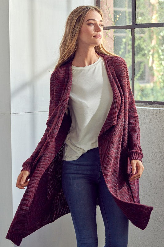 Chelsea Chunky Knit Cardigan