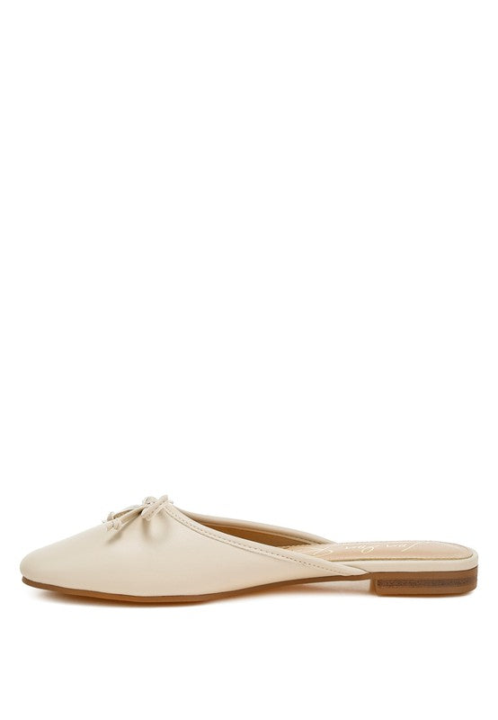 Eras Bow Slip-On Flat Mules